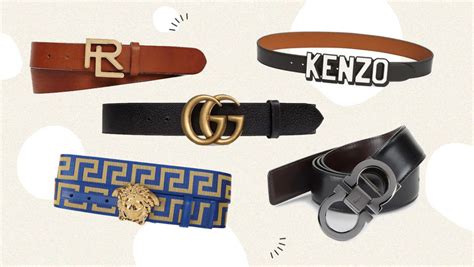 The Best Men’s Designer Belts for Tying Every Type of Look 